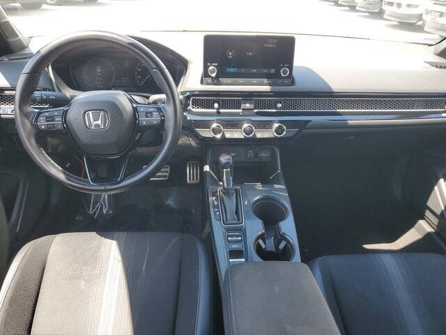 2022 Honda Civic Sport