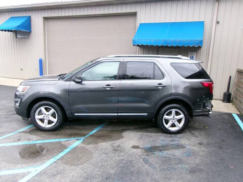 2017 Ford Explorer XLT