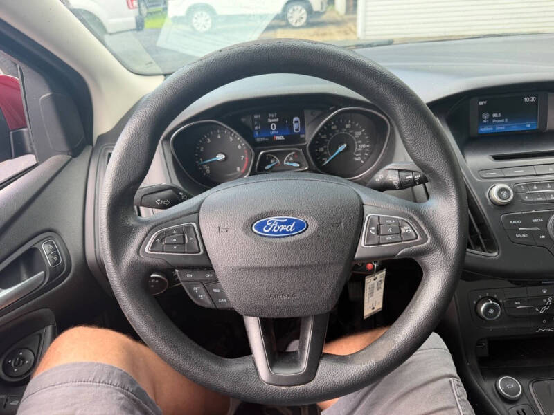 2016 Ford Focus SE