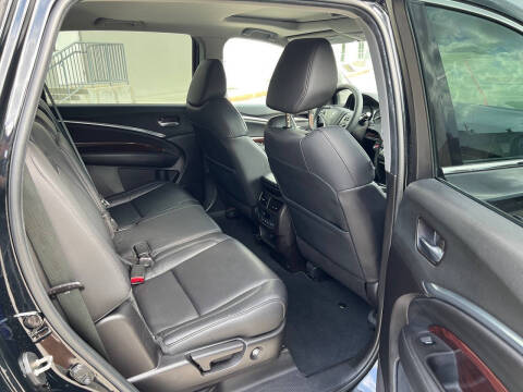 2016 Acura MDX SH-AWD w/Tech