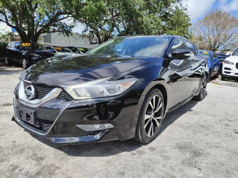 2017 Nissan Maxima for sale at Auto World US Corp in Plantation FL