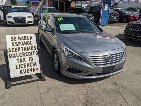 2016 Hyundai Sonata for sale at Cedano Auto Mall Inc in Bronx NY