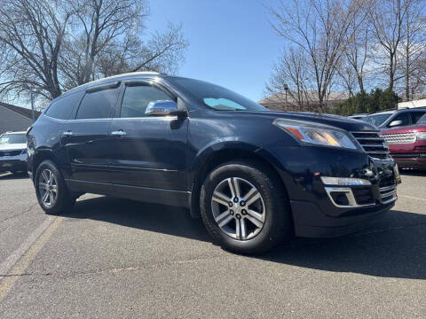 2017 Chevrolet Traverse LT