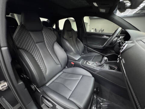 2019 Audi S3 2.0T quattro Premium Plus