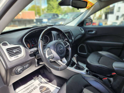 2020 Jeep Compass Latitude