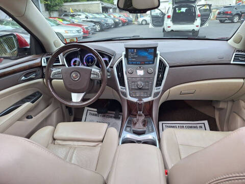 2012 Cadillac SRX Luxury Collection