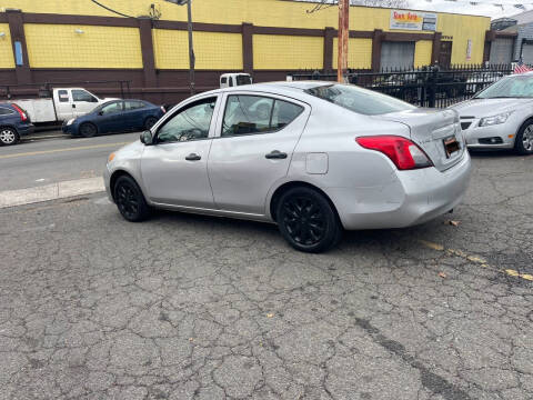 2012 Nissan Versa for sale at CoCo Auto Sales LLC in Belleville NJ