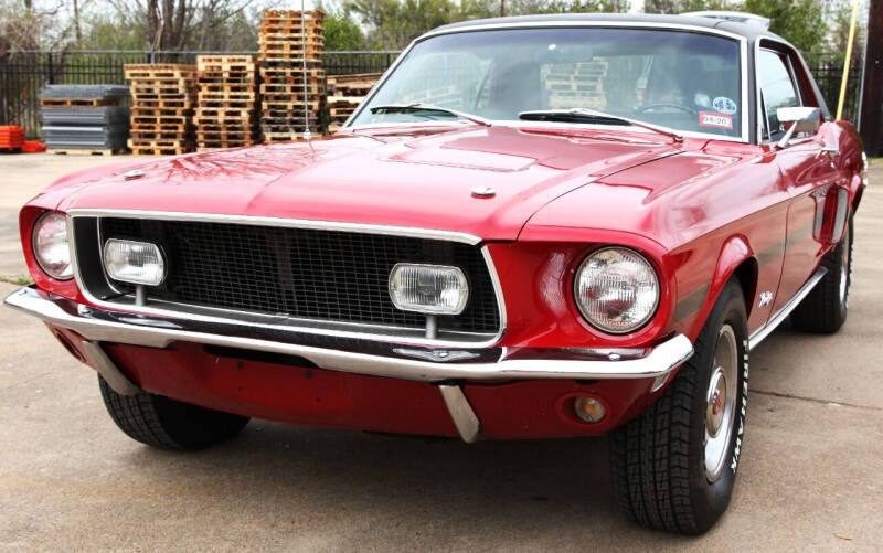 1968 Ford Mustang