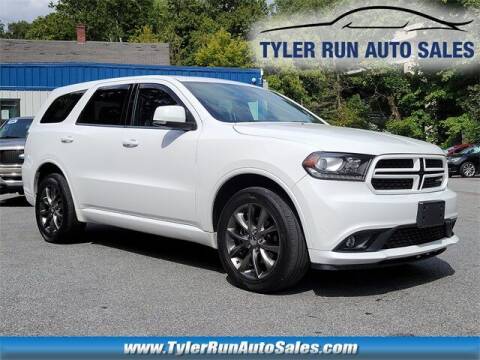 2015 Dodge Durango for sale at Tyler Run Auto Sales in York PA