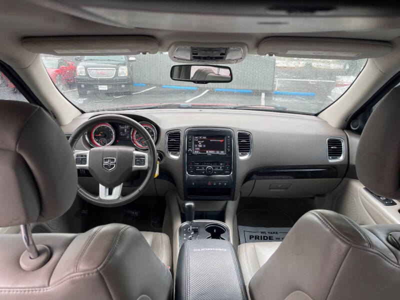 2013 Dodge Durango Crew