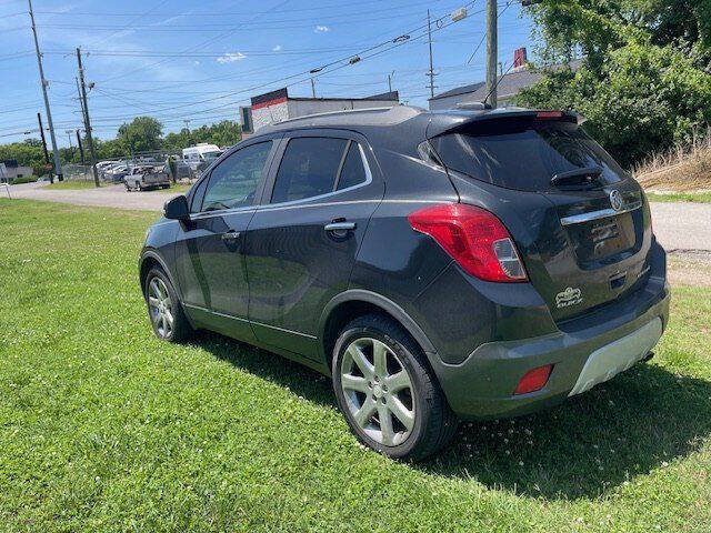 2016 Buick Encore Leather