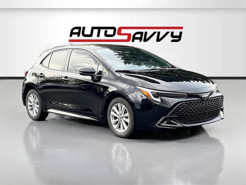 2025 Toyota Corolla Hatchback SE