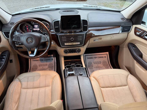 2017 Mercedes-Benz GLS GLS 450