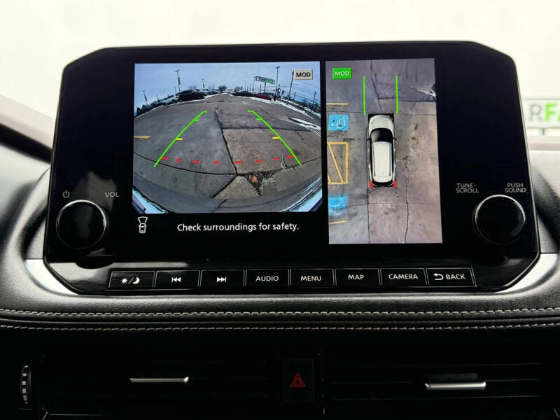 2022 Nissan Rogue Platinum