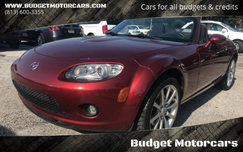2006 Mazda MX-5 Miata for sale at Budget Motorcars in Tampa FL