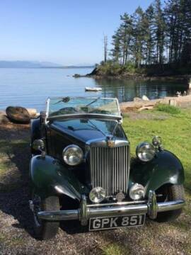 1951 MG TD for sale at Classic Car Deals in Cadillac MI