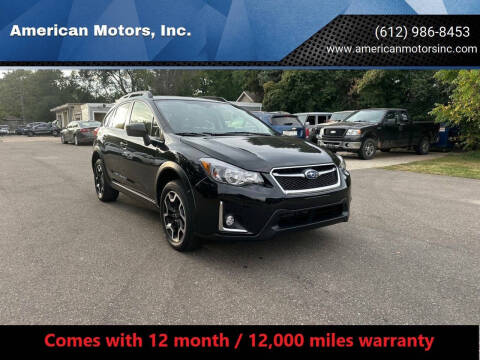 2016 Subaru Crosstrek for sale at American Motors, Inc. in Farmington MN