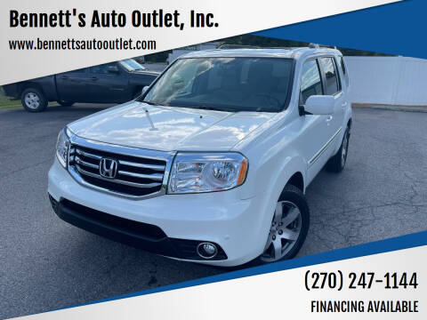 2014 Honda Pilot for sale at Bennett's Auto Outlet, Inc. in Mayfield KY