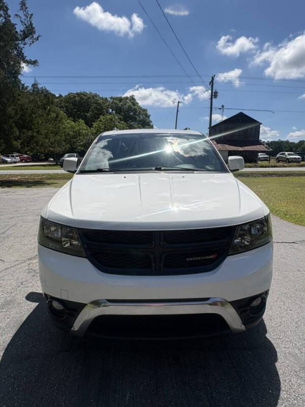 2017 Dodge Journey Crossroad