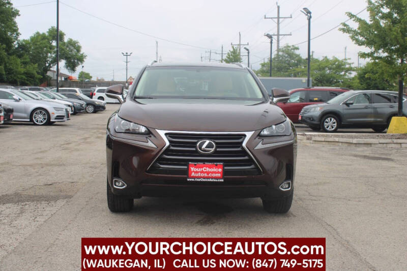 2016 Lexus NX 200t
