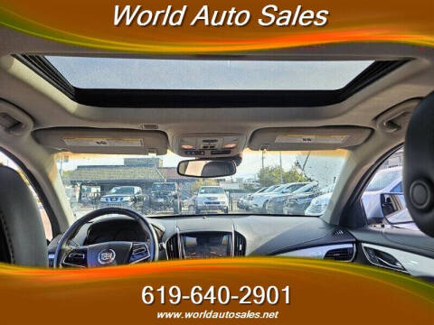 2013 Cadillac ATS 2.0T Performance