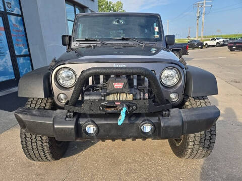 2017 Jeep Wrangler Sport