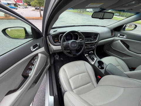 2015 Kia Optima EX