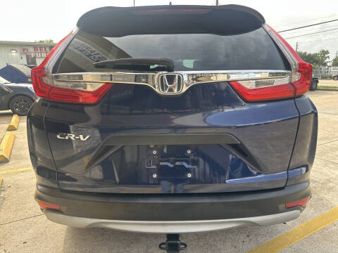 2017 Honda CR-V LX