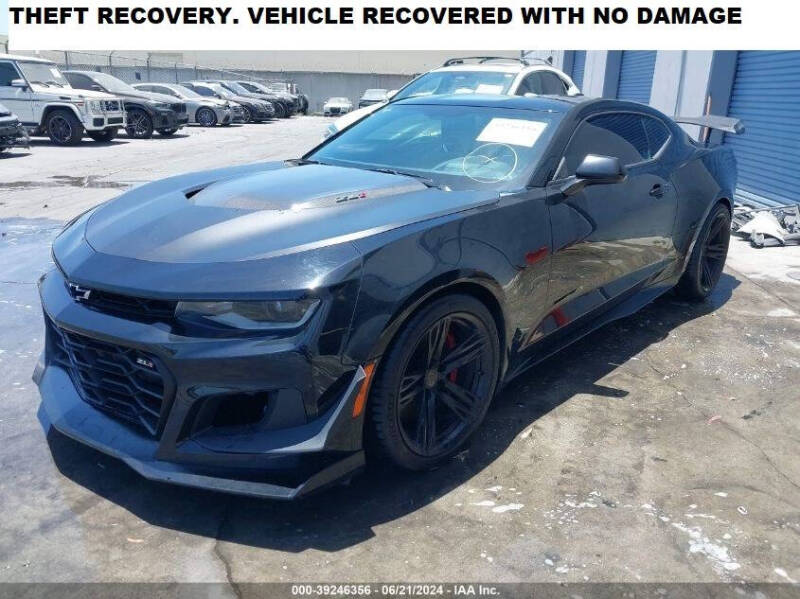 2021 Chevrolet Camaro for sale at Toy Factory in Bensenville IL