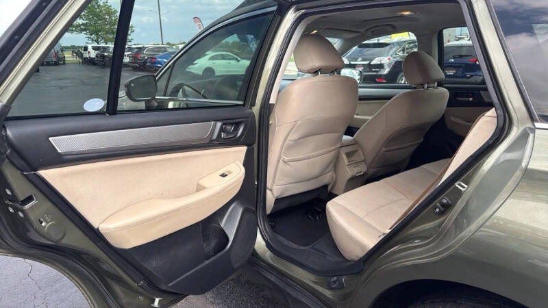2019 Subaru Outback 2.5i Premium
