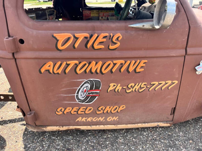 1939 Oldsmobile RAT ROD