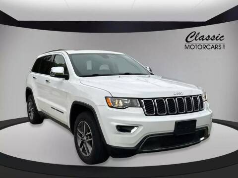 2017 Jeep Grand Cherokee for sale at CLASSIC MOTOR CARS in West Allis WI