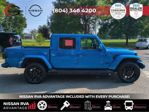 2023 Jeep Gladiator High Altitude