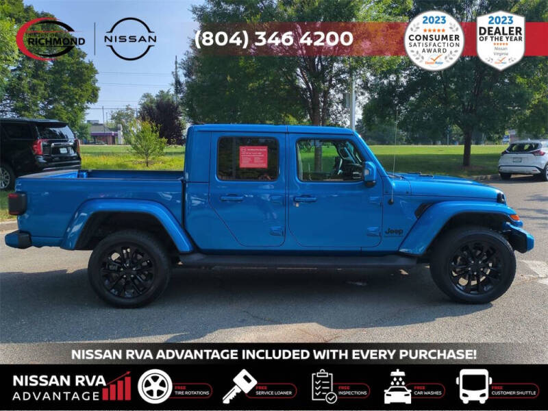 2023 Jeep Gladiator High Altitude