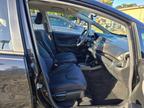 2012 Honda Fit Sport