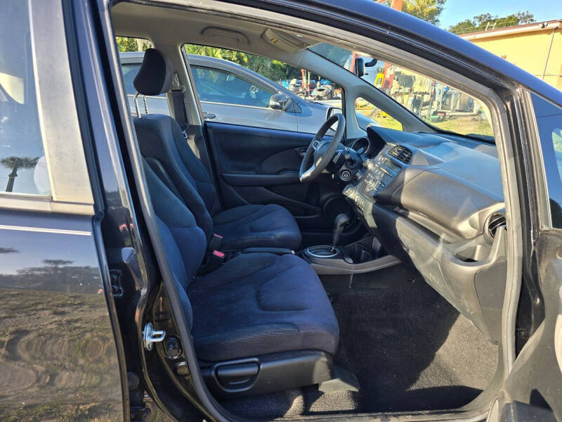 2012 Honda Fit Sport