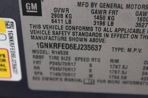 2014 Chevrolet Traverse LS