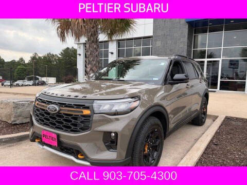 2026 Ford Explorer Tremor