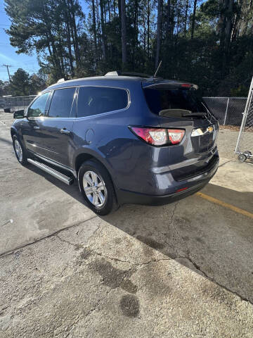 2014 Chevrolet Traverse LT