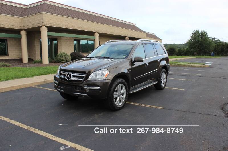 2012 Mercedes-Benz GL-Class for sale at ICARS INC. in Philadelphia PA