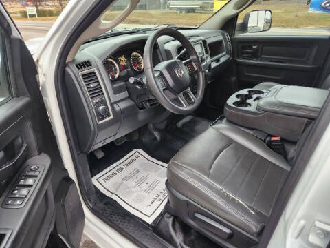 2018 RAM 2500 Tradesman