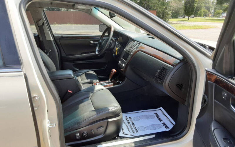2010 Cadillac DTS Premium Collection