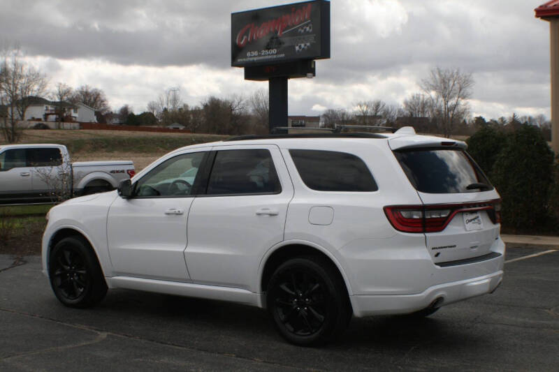 2018 Dodge Durango GT