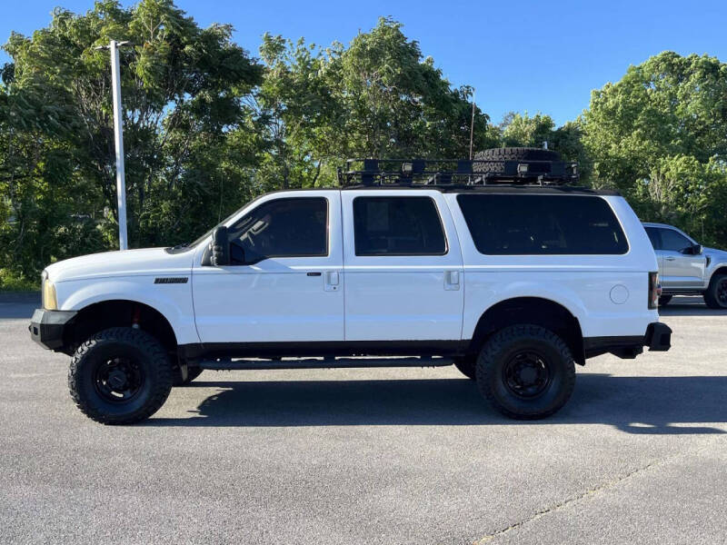 2003 Ford Excursion Eddie Bauer