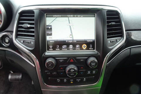 2017 Jeep Grand Cherokee Trailhawk