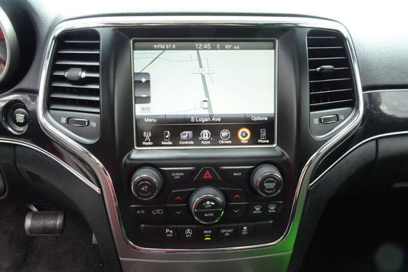 2017 Jeep Grand Cherokee Trailhawk