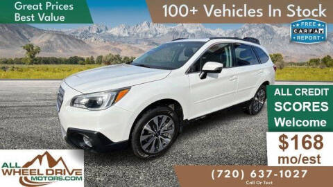 2016 Subaru Outback 2.5i Limited