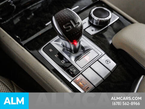 2016 Mercedes-Benz SL-Class SL 400