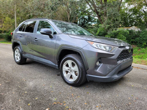 2021 Toyota RAV4 for sale at DELRAY AUTO MALL in Delray Beach FL