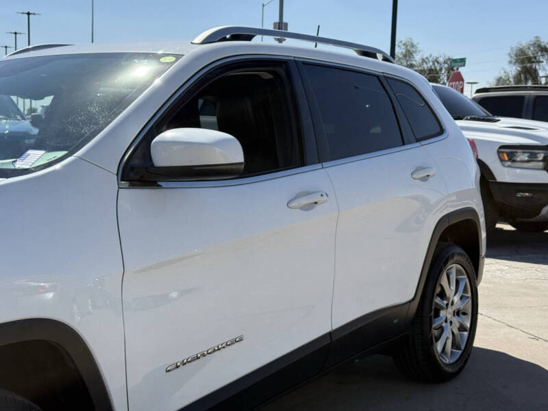 2017 Jeep Cherokee Limited